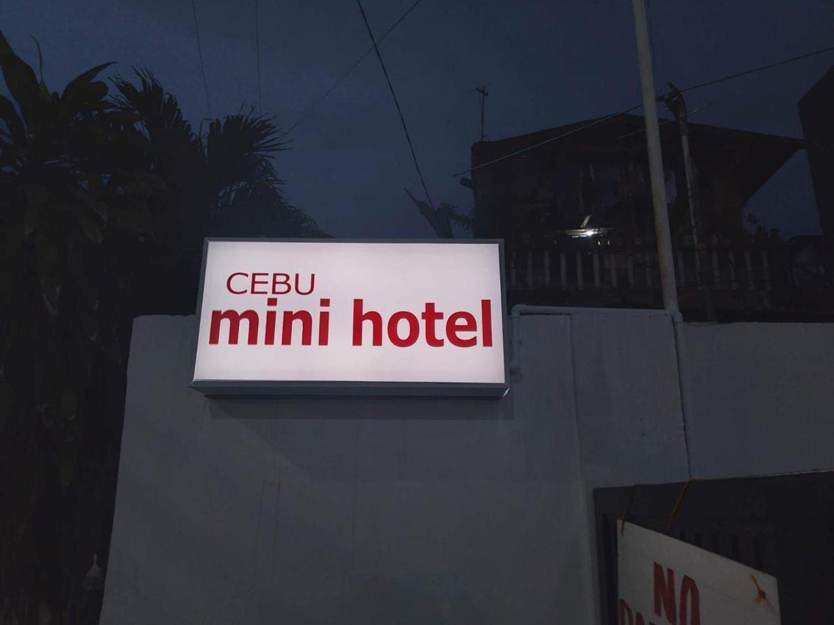 Cebu Mini Hotel Eksteriør billede